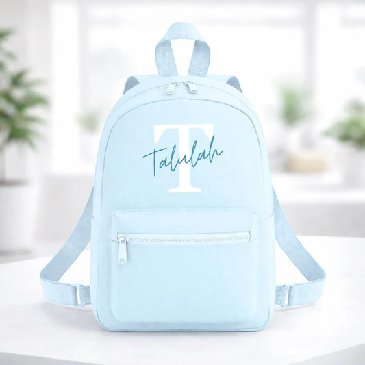 BLUE BACKPACK