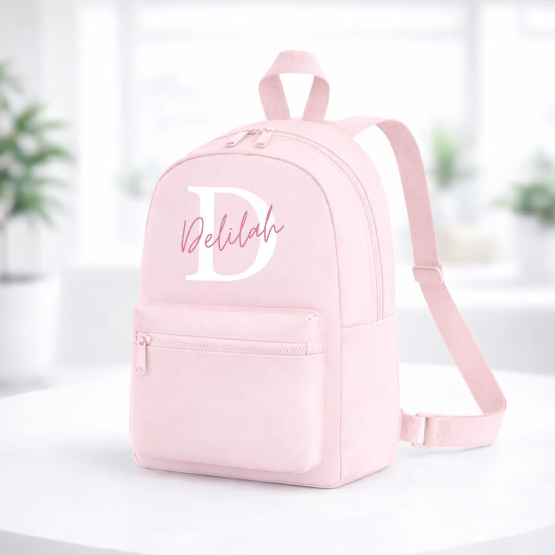 PINK BACKPACK