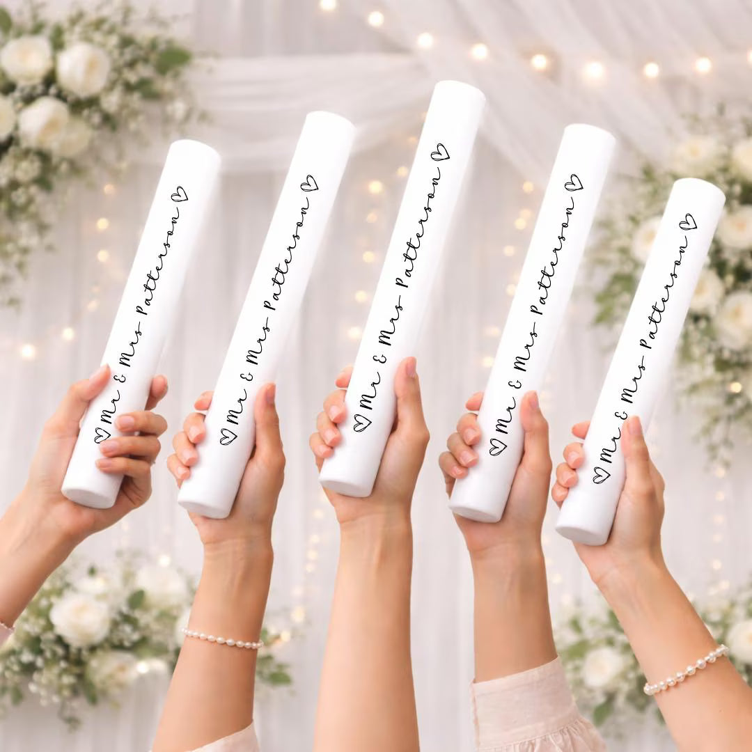 WEDDING LED GLOWSTICKS