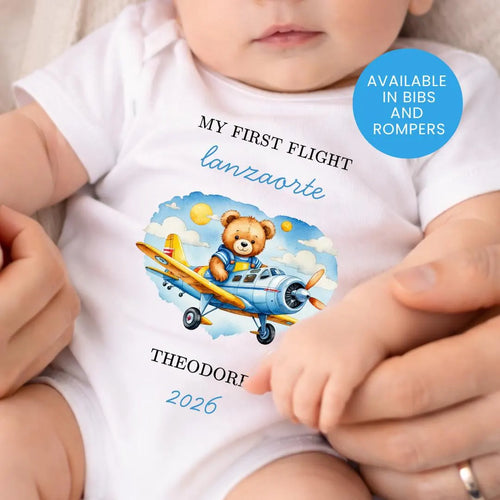 MY 1ST FLIGHT BABY SET