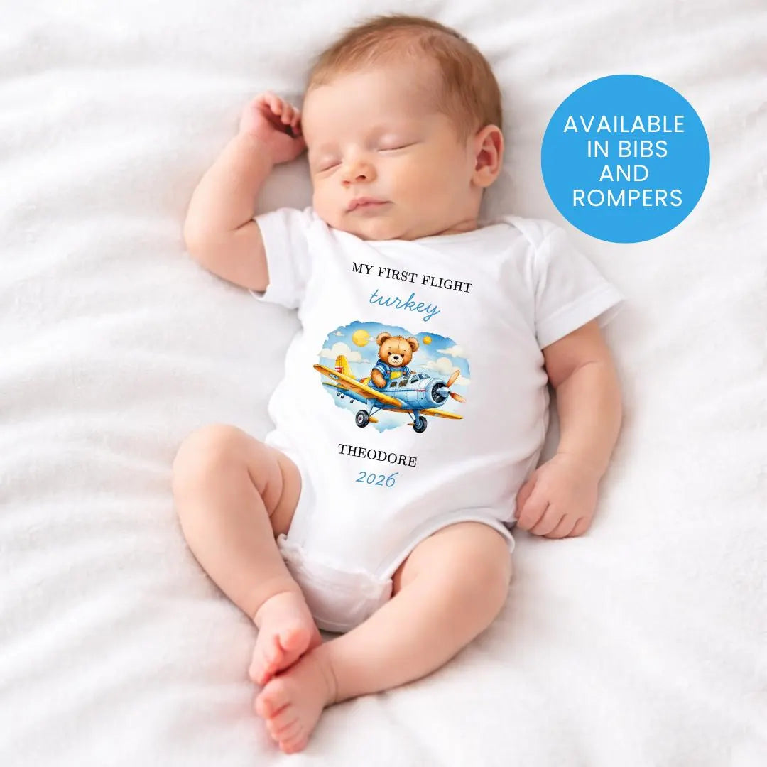 MY 1ST FLIGHT BABY SET