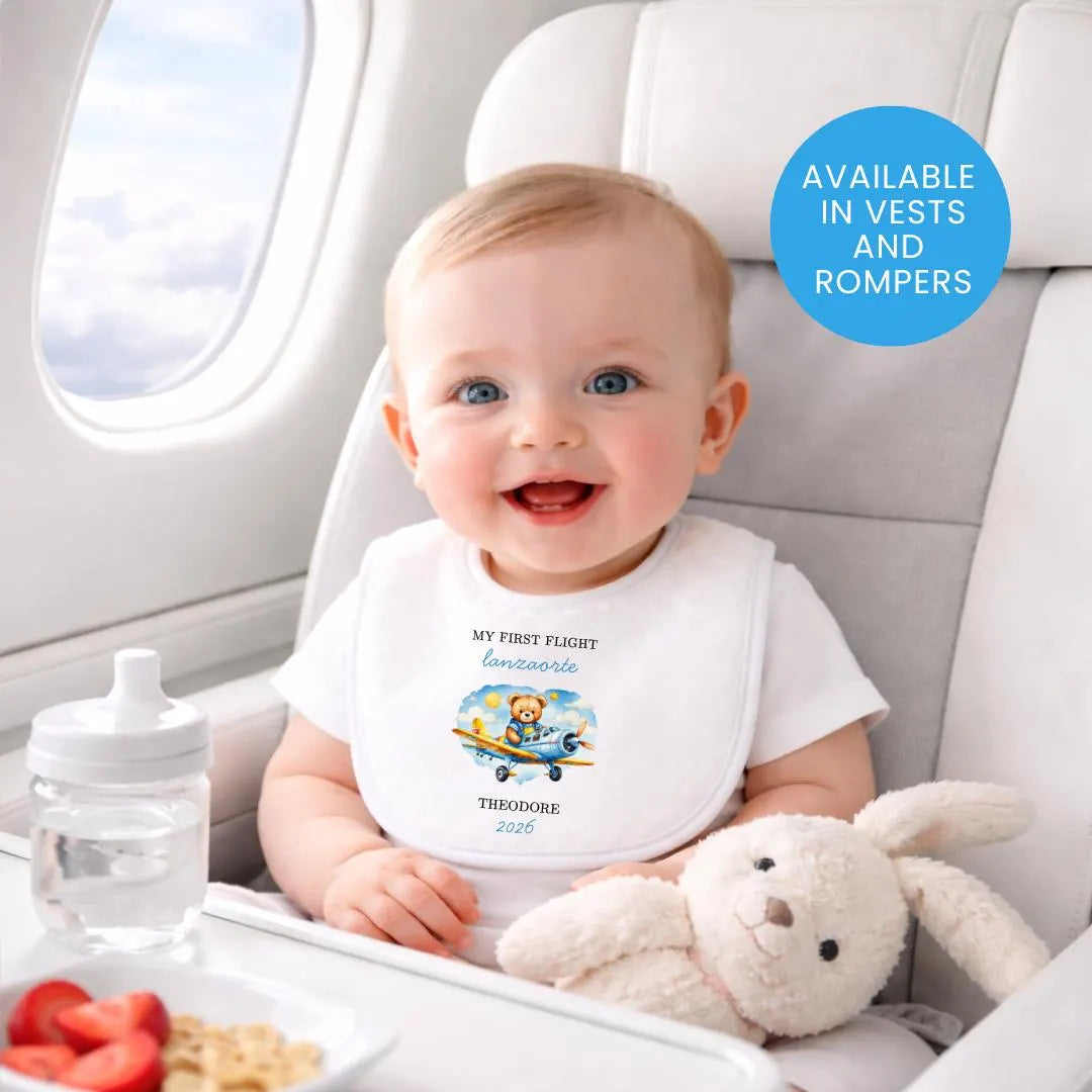 MY 1ST FLIGHT BABY SET