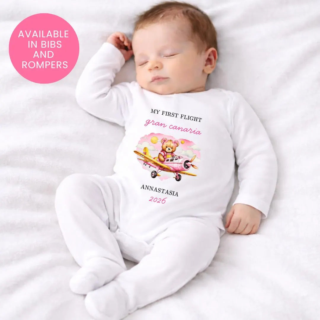 MY 1ST FLIGHT BABY SET