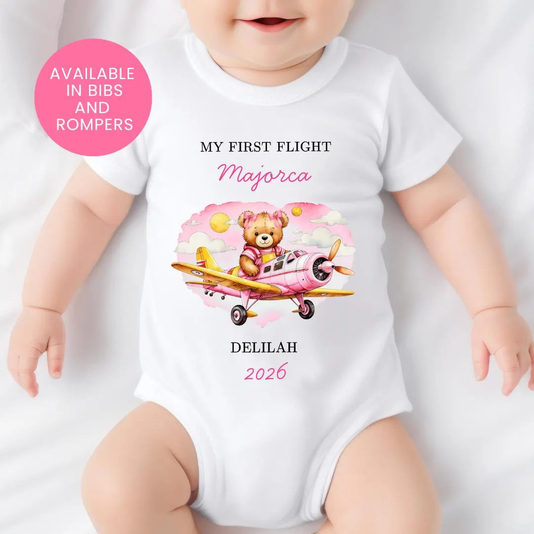 MY 1ST FLIGHT BABY SET