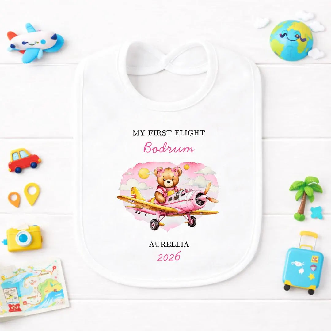 MY 1ST FLIGHT BABY SET