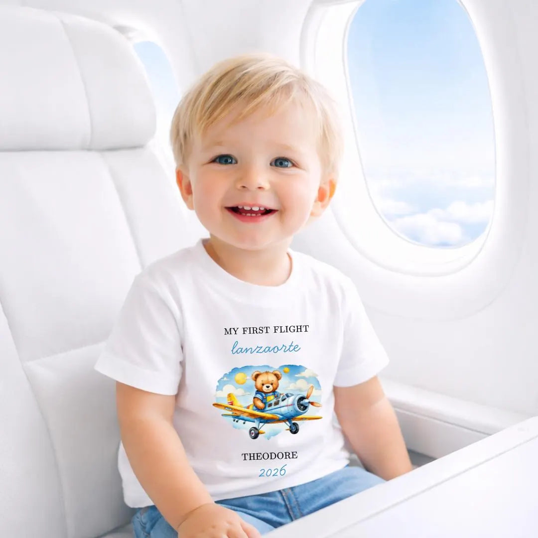 MY 1ST FLIGHT T-SHIRT
