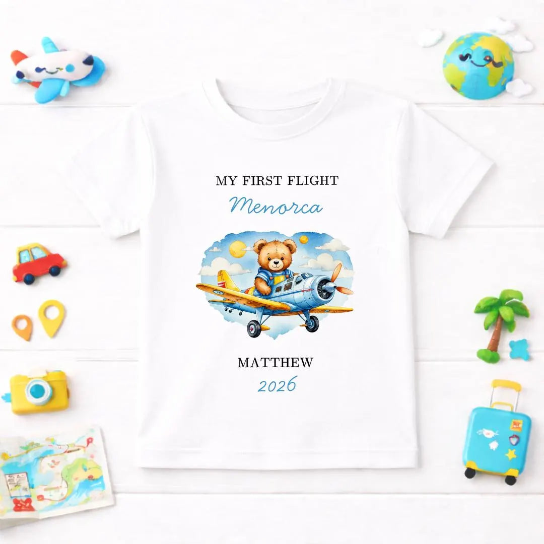 MY 1ST FLIGHT T-SHIRT