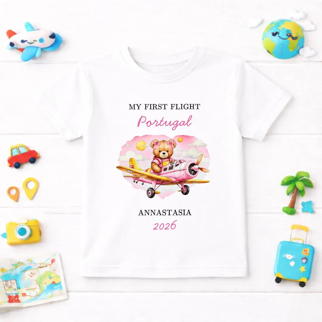 MY 1ST FLIGHT T-SHIRT