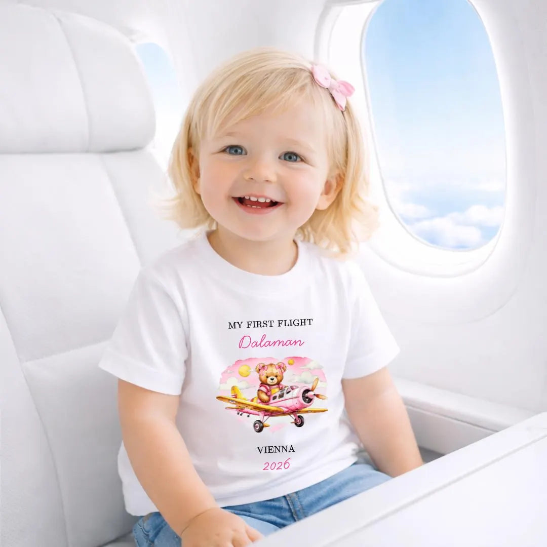 MY 1ST FLIGHT T-SHIRT