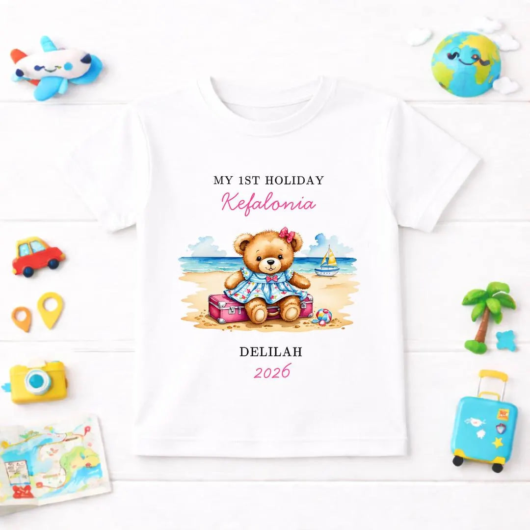 MY 1ST HOLIDAY T-SHIRT