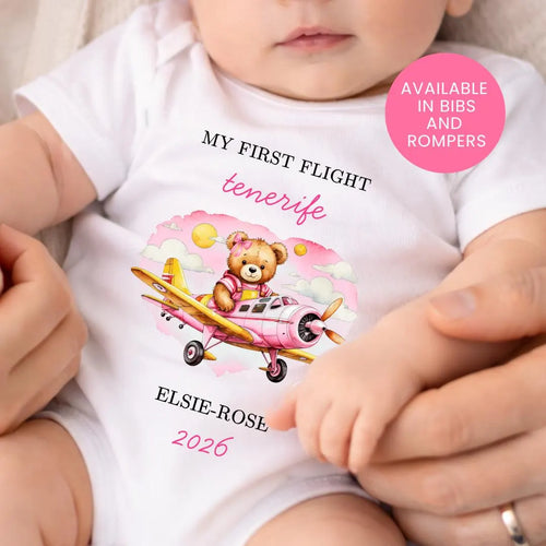 MY 1ST FLIGHT BABY SET