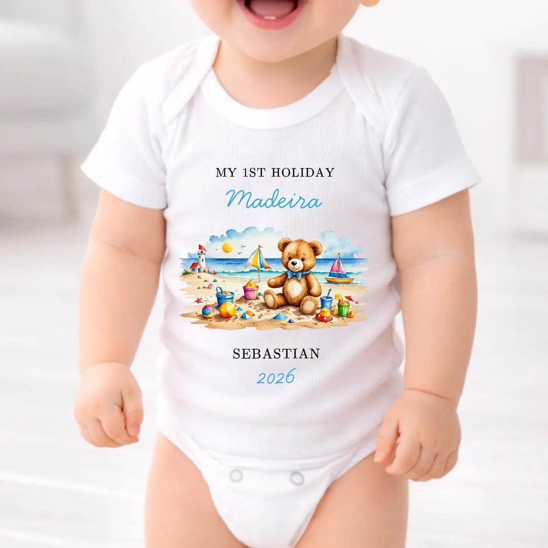 MY 1ST HOLIDAY BABY SET