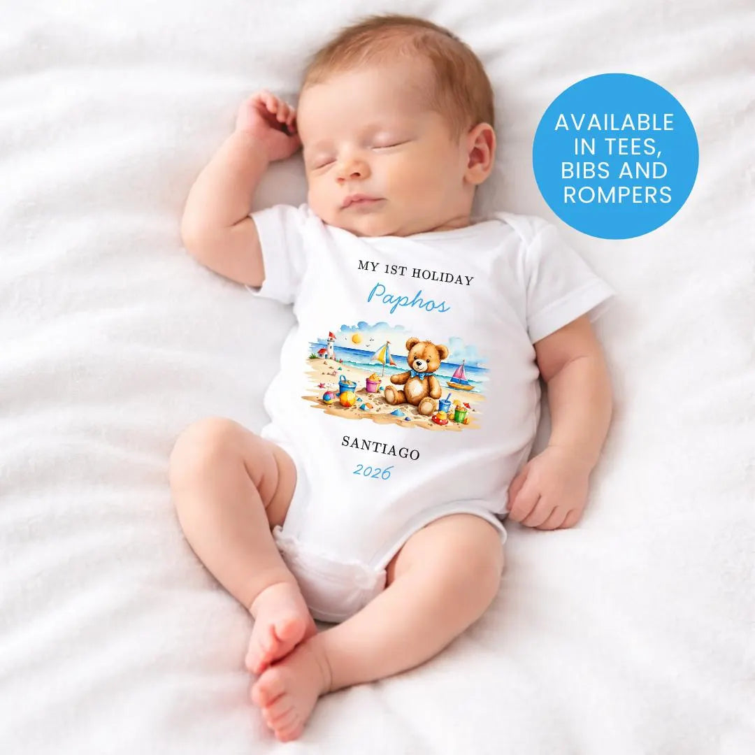 MY 1ST HOLIDAY BABY SET