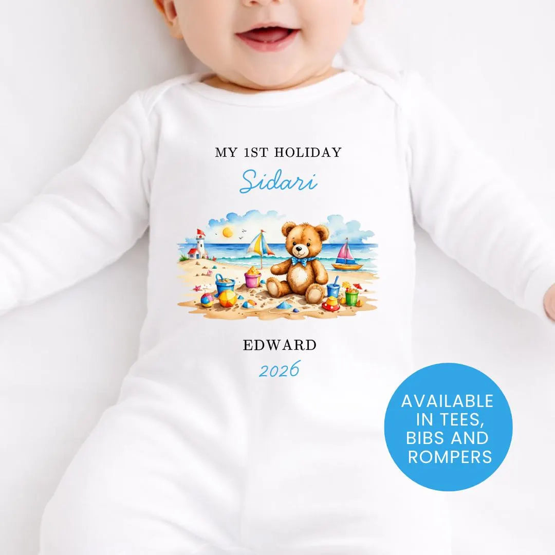 MY 1ST HOLIDAY BABY SET