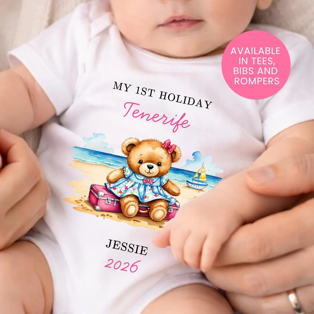 MY 1ST HOLIDAY BABY SET