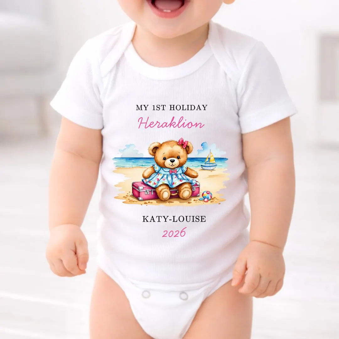 MY 1ST HOLIDAY BABY SET