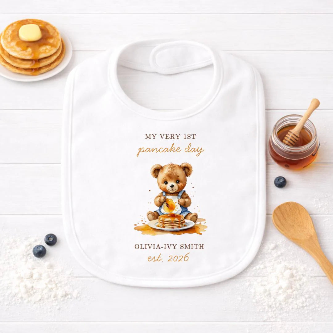 MY 1ST PANCAKE DAY VEST