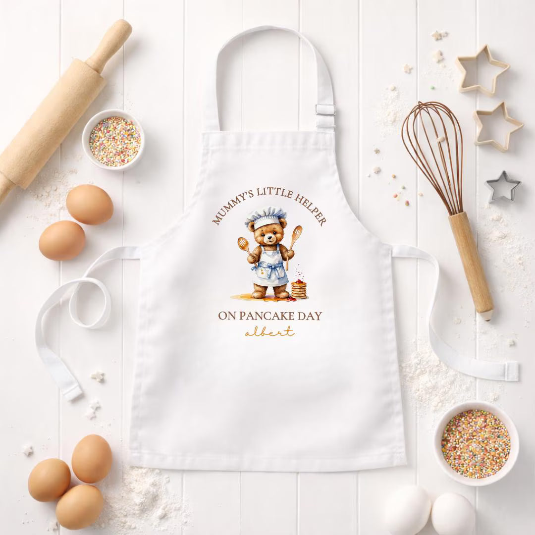 LITTLE HELPER APRON & HAT