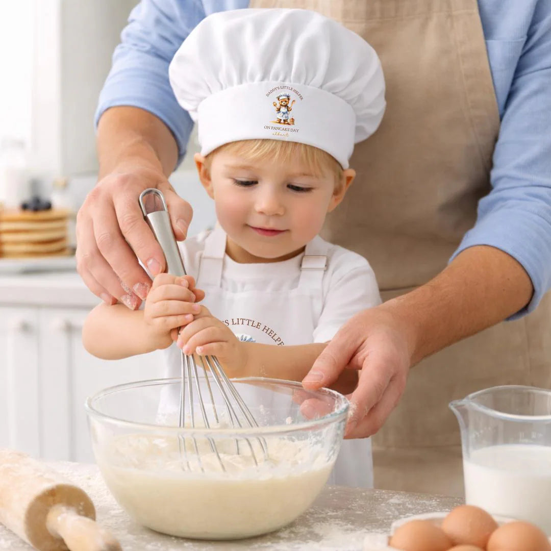 LITTLE HELPER APRON & HAT