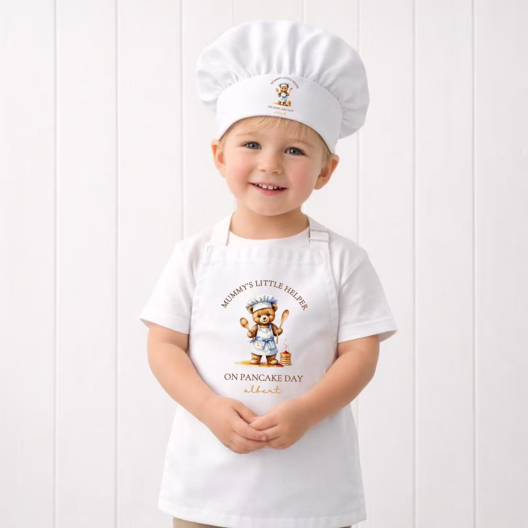 LITTLE HELPER APRON & HAT