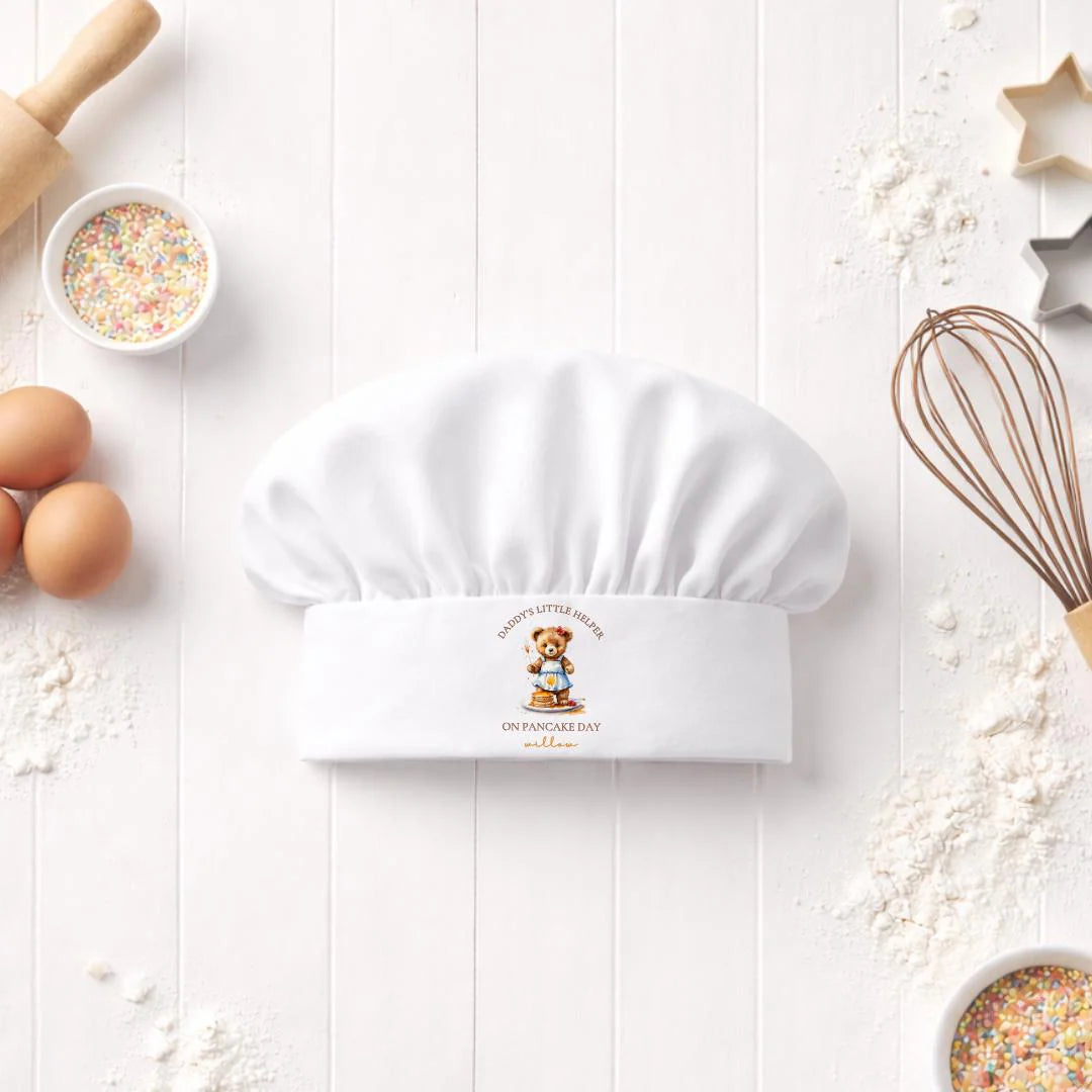 LITTLE HELPER APRON & HAT