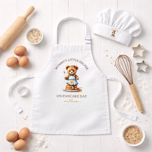 LITTLE HELPER APRON & HAT