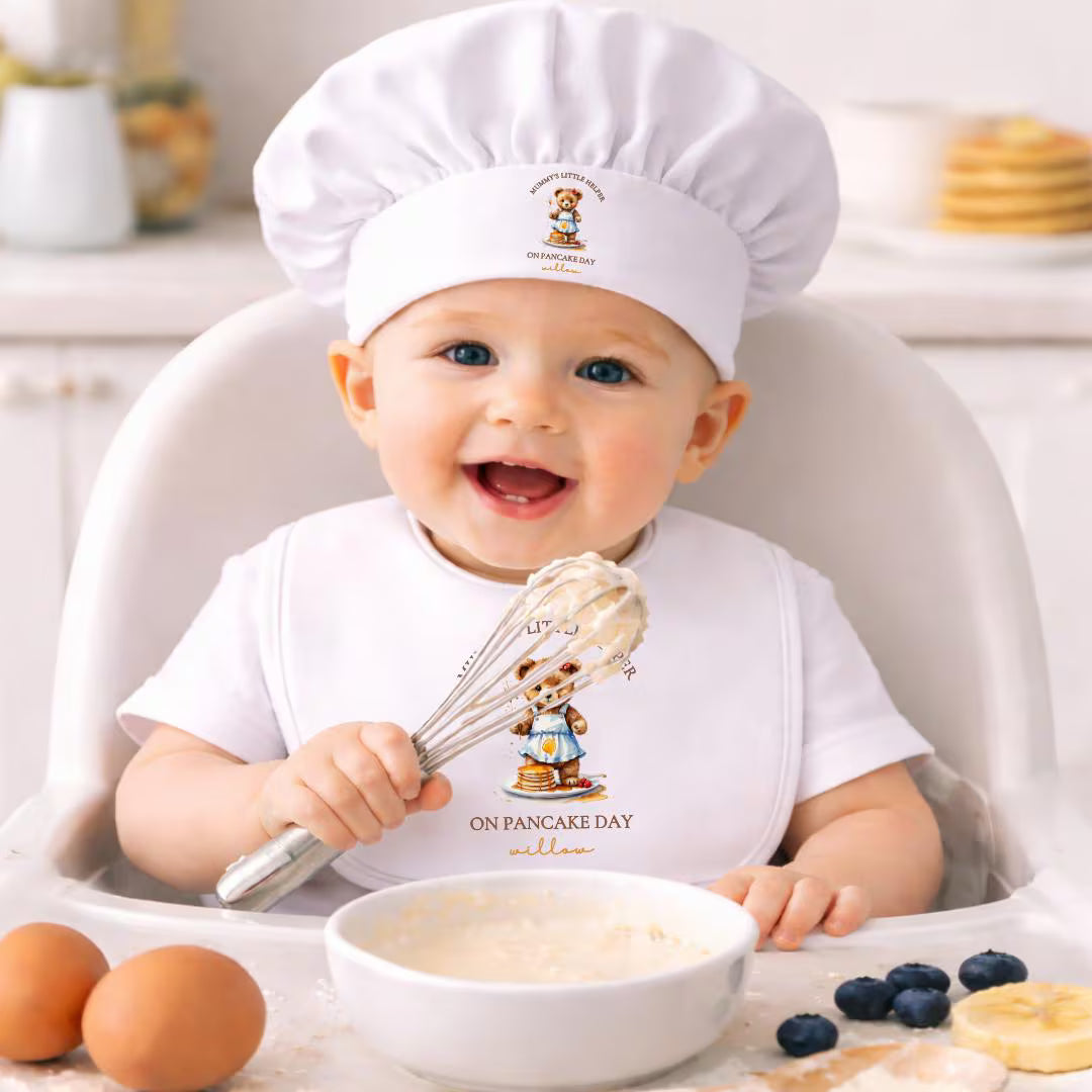 LITTLE HELPER APRON & HAT