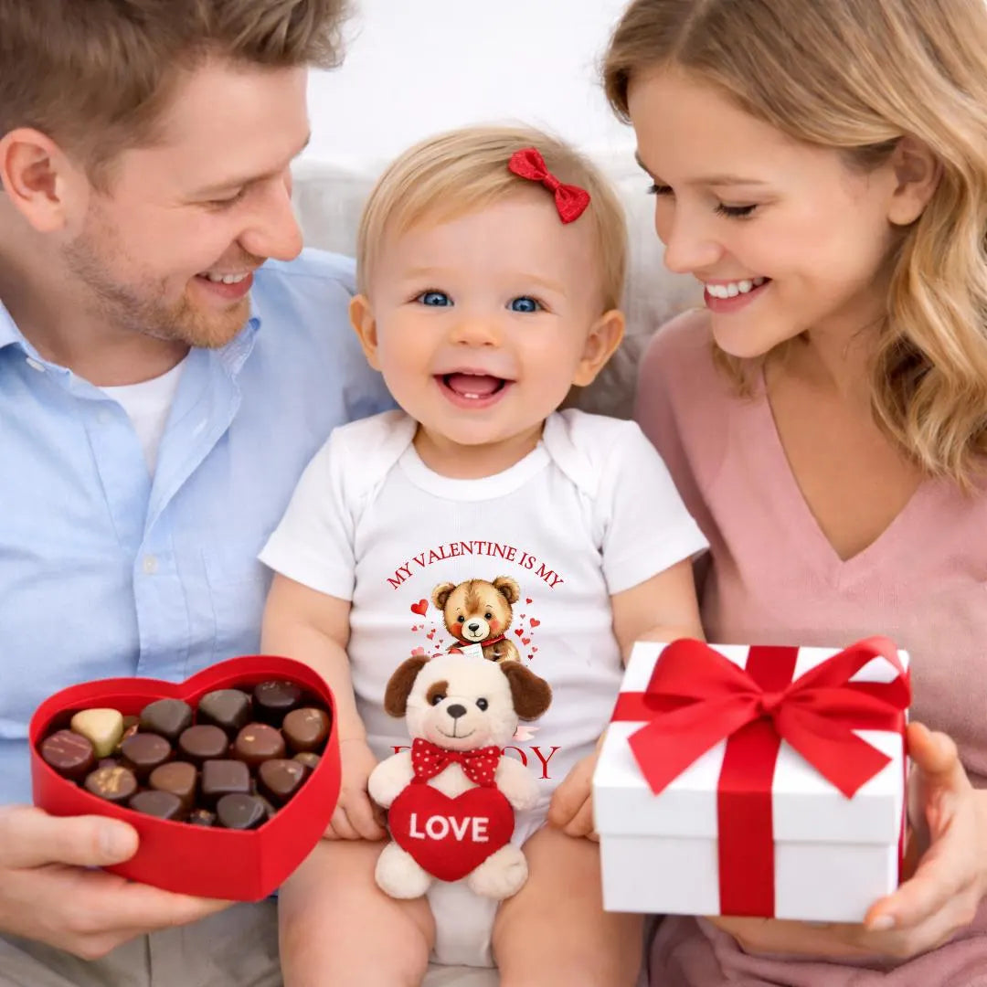 MY VALENTINE IS MUMMY VEST