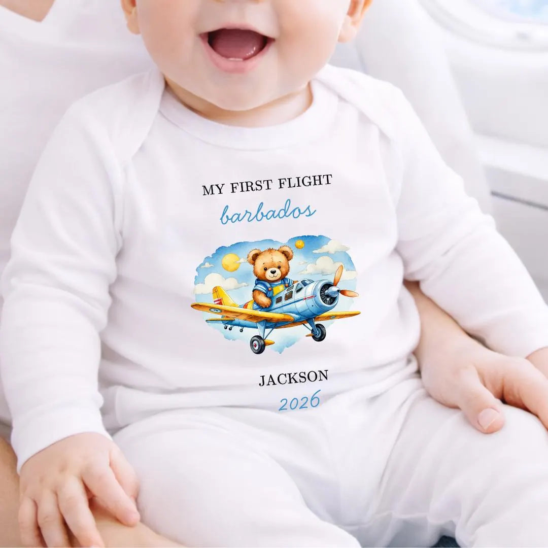 MY 1ST FLIGHT BABY SET