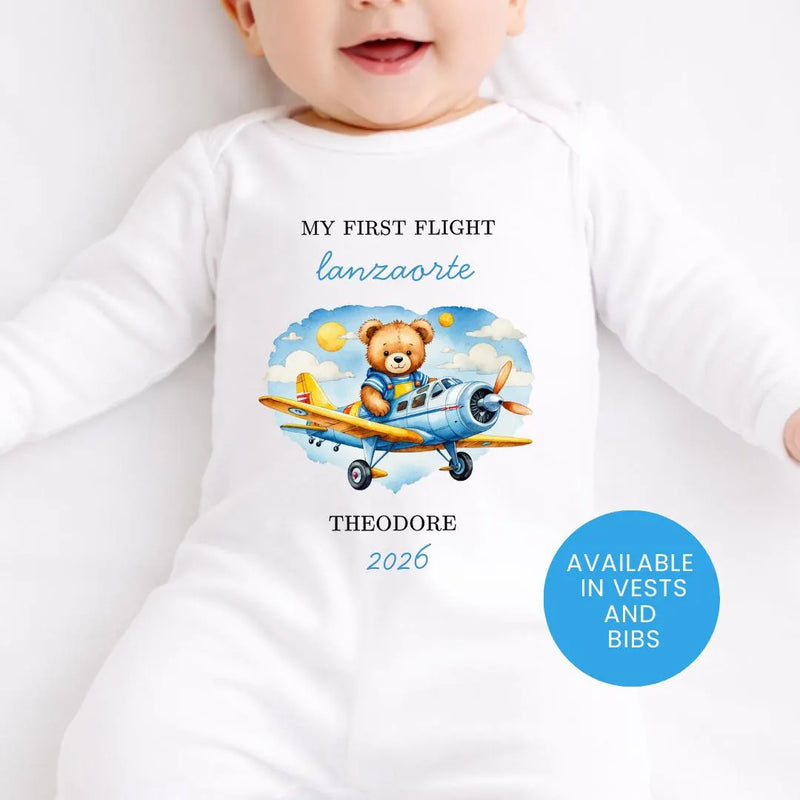 MY 1ST FLIGHT BABY SET