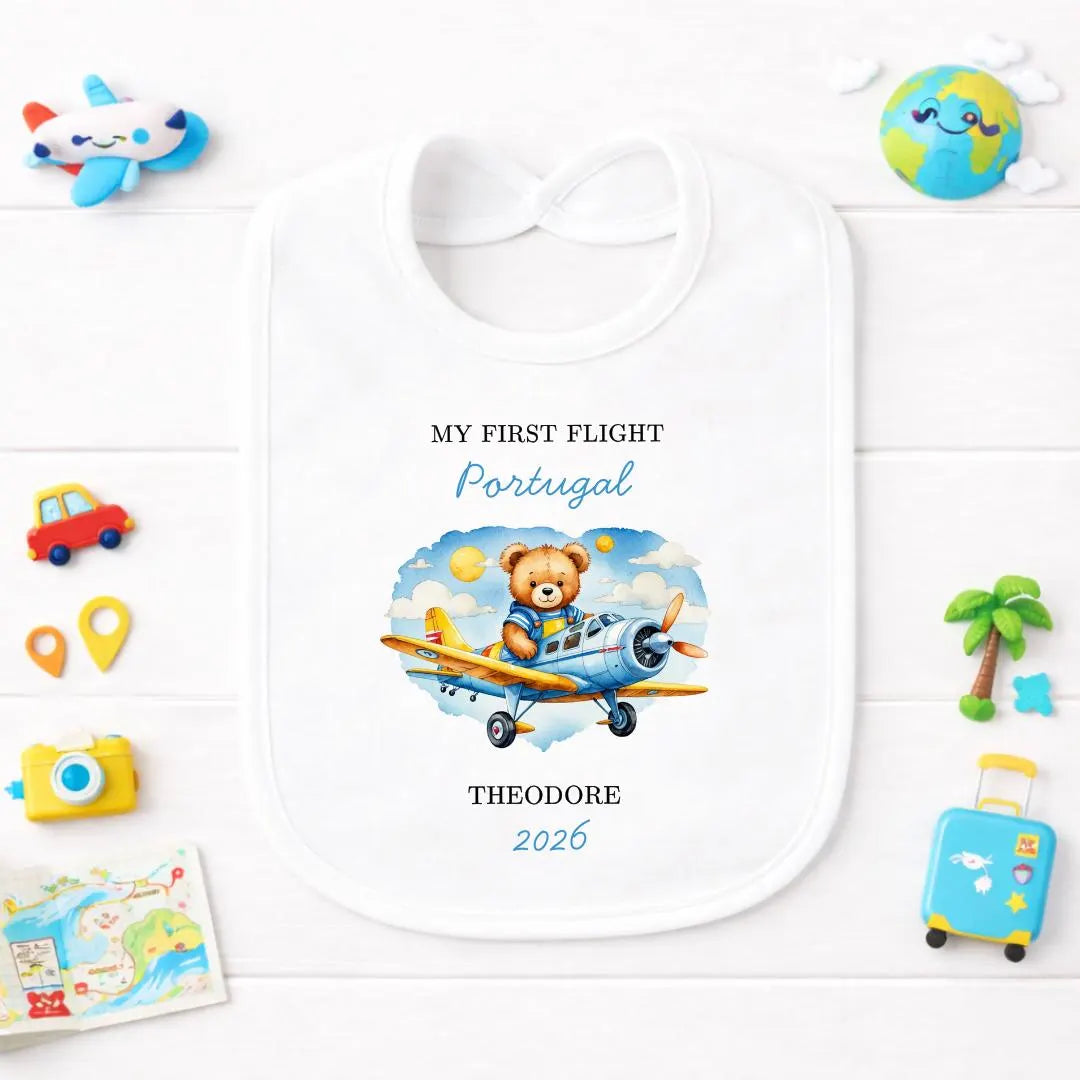 MY 1ST FLIGHT BABY SET