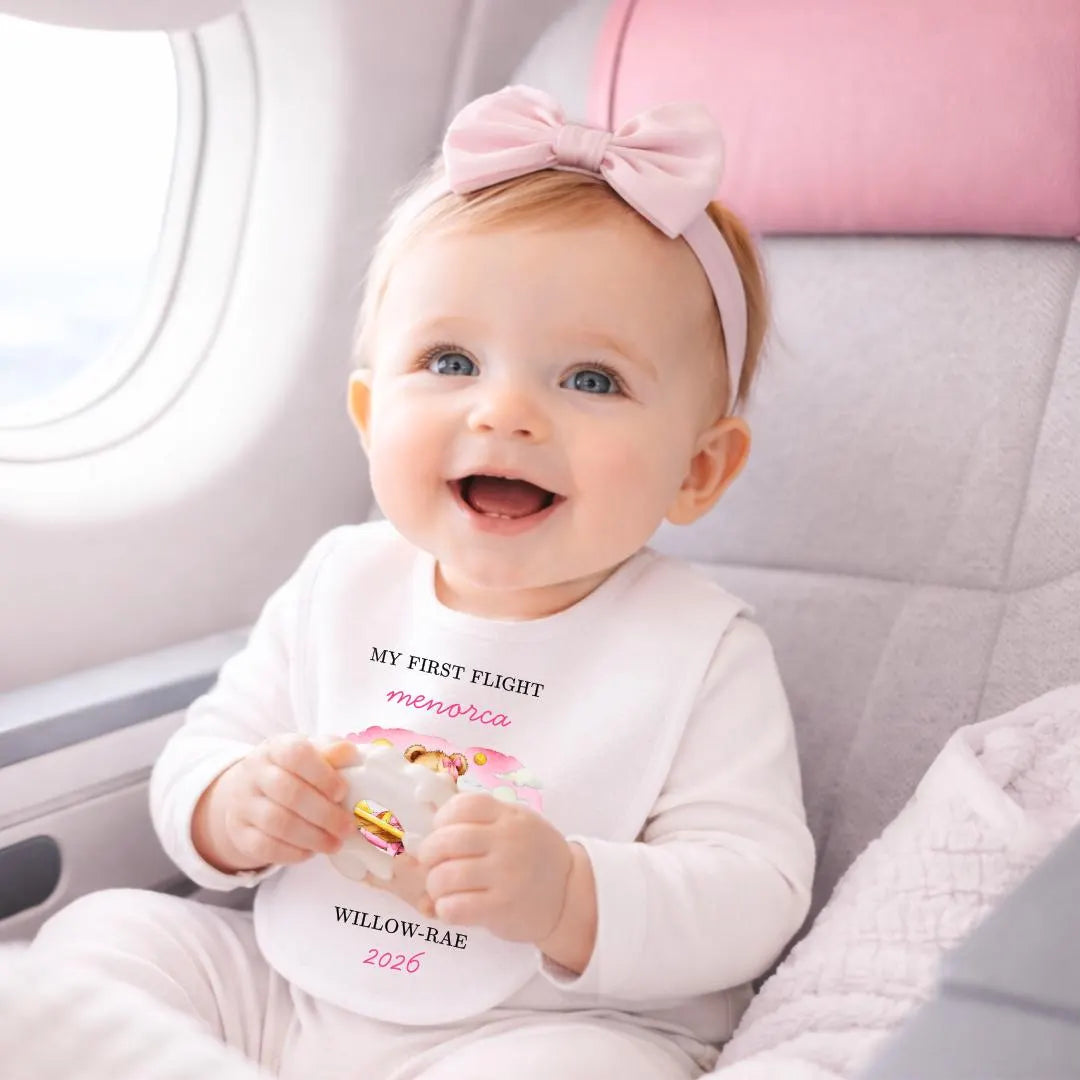 MY 1ST FLIGHT BABY SET
