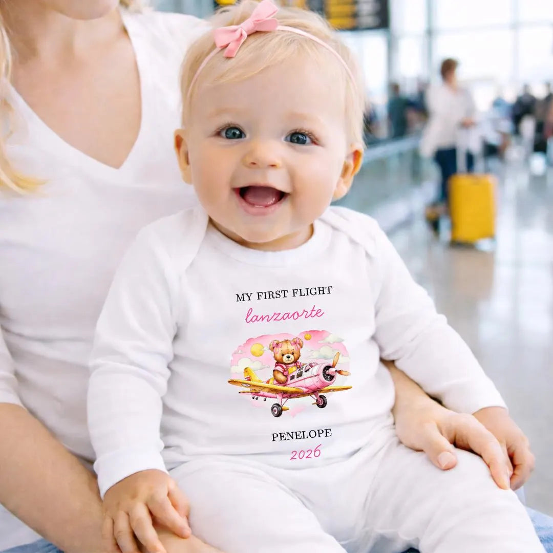 MY 1ST FLIGHT BABY SET