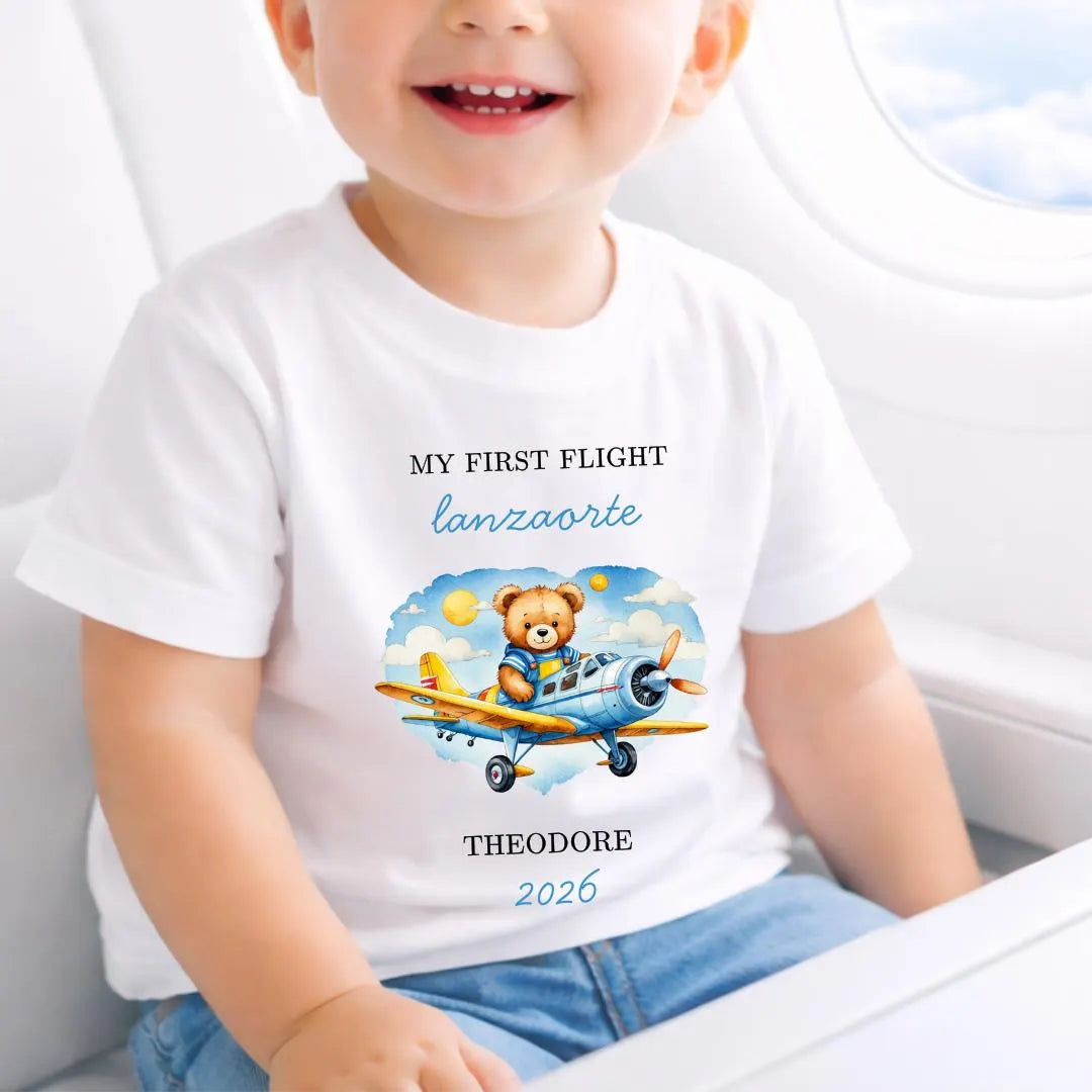 MY 1ST FLIGHT T-SHIRT