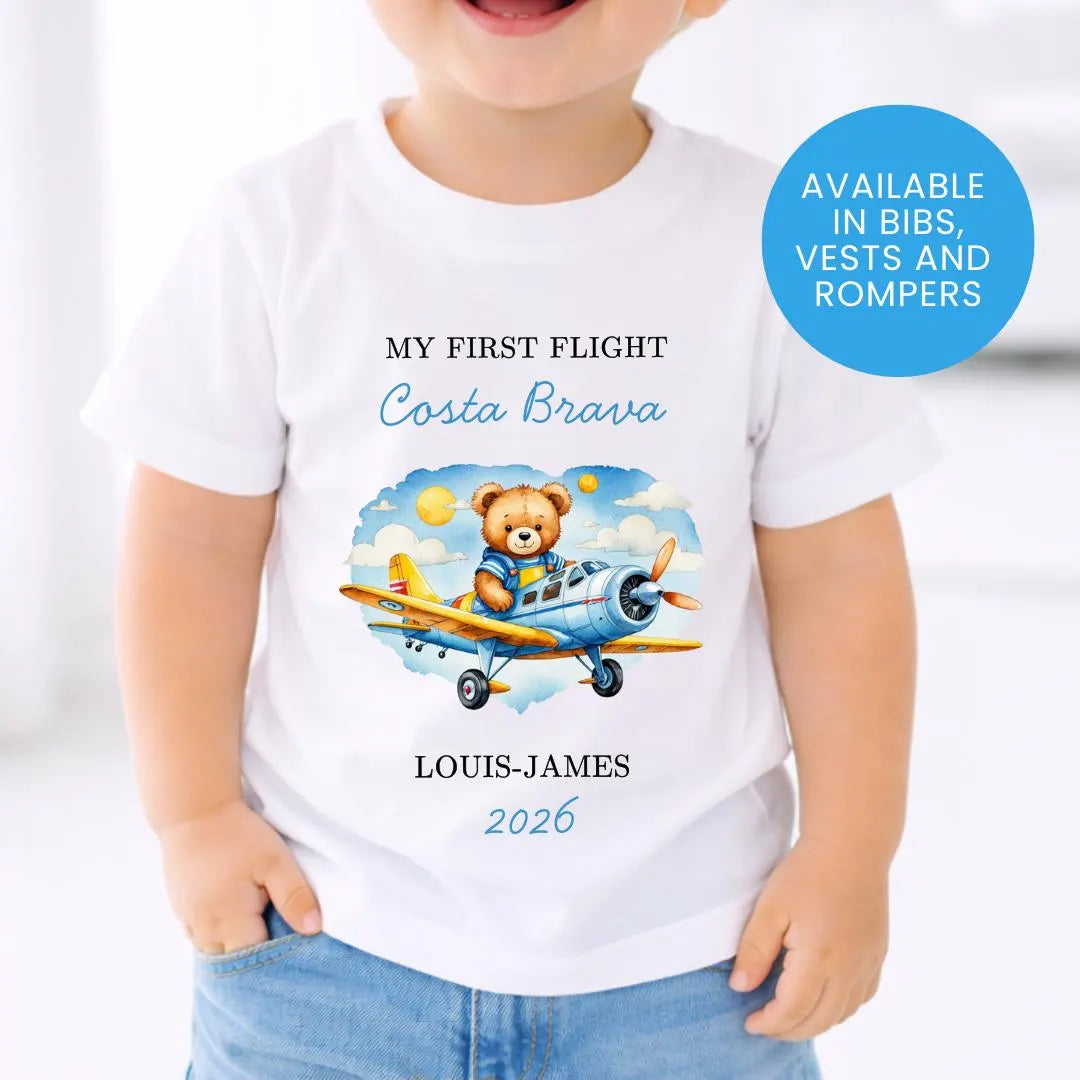 MY 1ST FLIGHT T-SHIRT