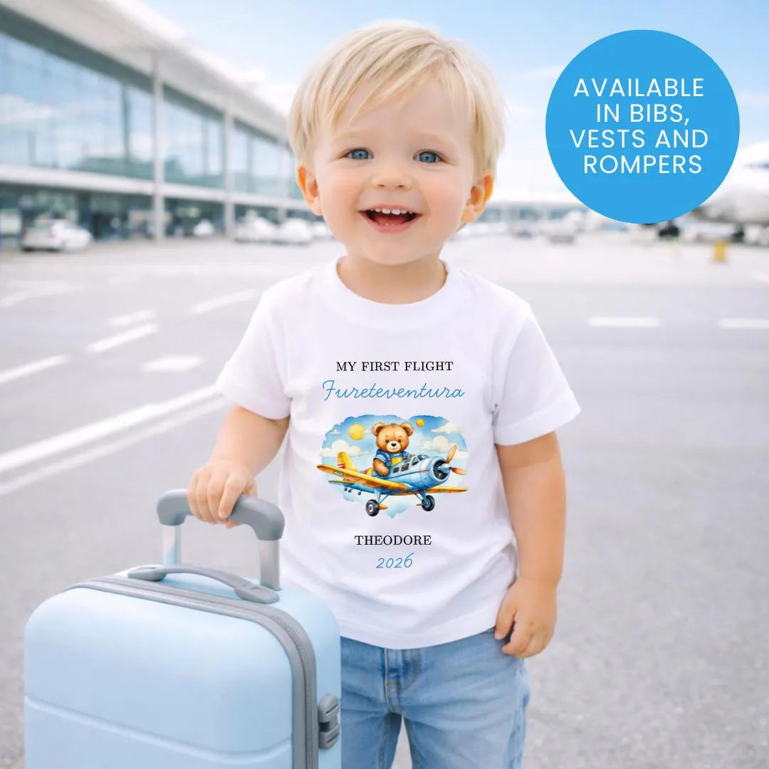 MY 1ST FLIGHT T-SHIRT