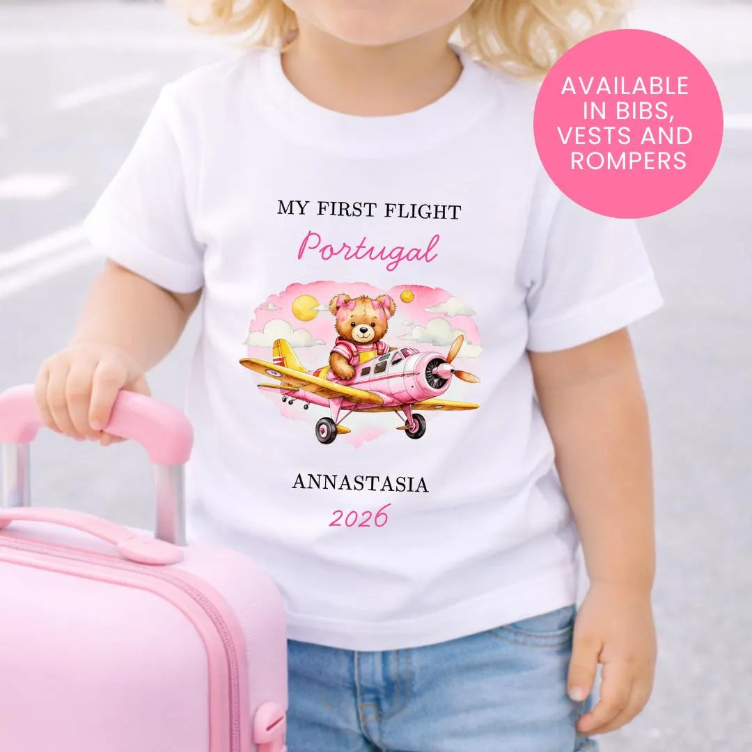 MY 1ST FLIGHT T-SHIRT