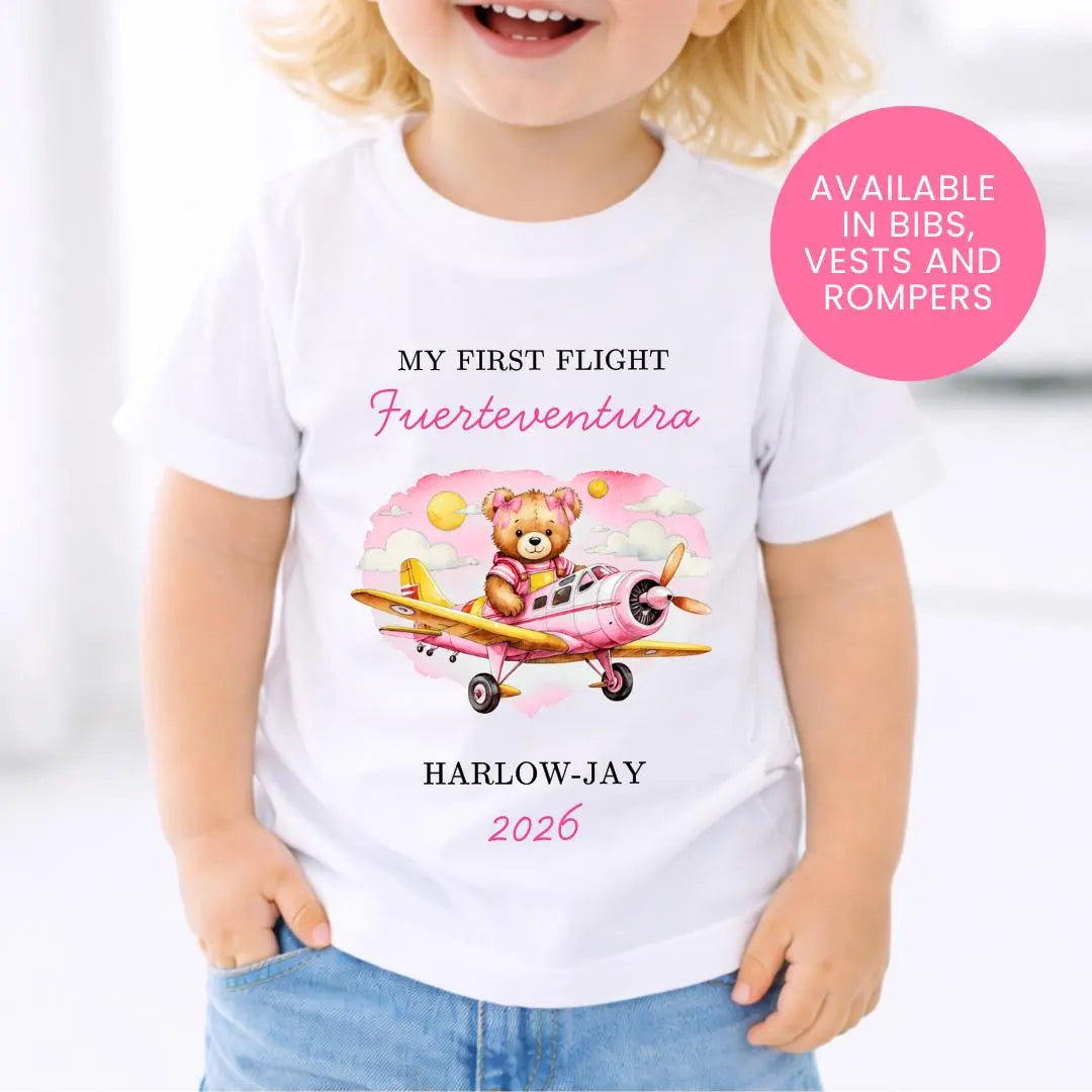 MY 1ST FLIGHT T-SHIRT