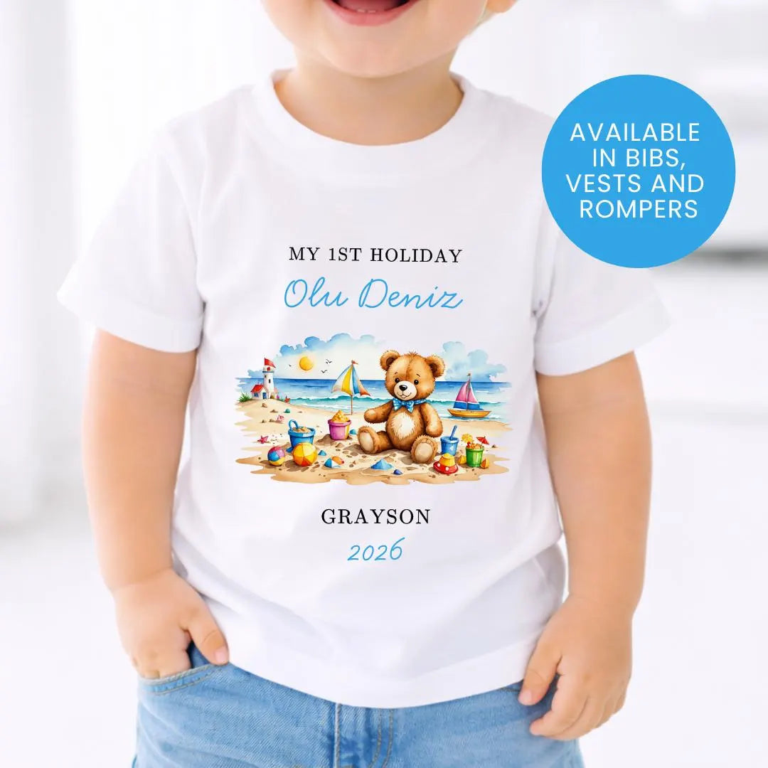 MY 1ST HOLIDAY T-SHIRT