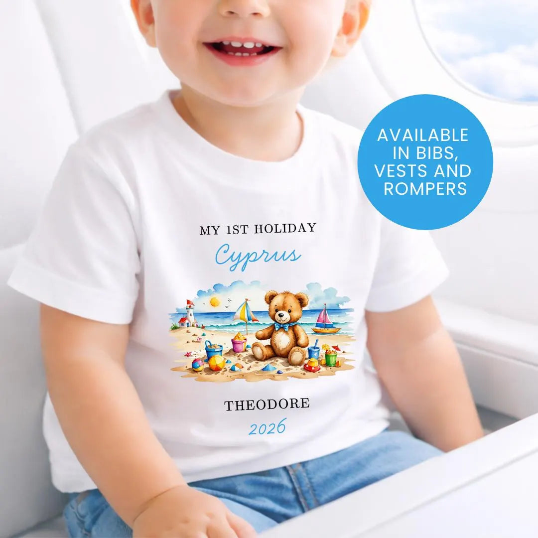 MY 1ST HOLIDAY T-SHIRT