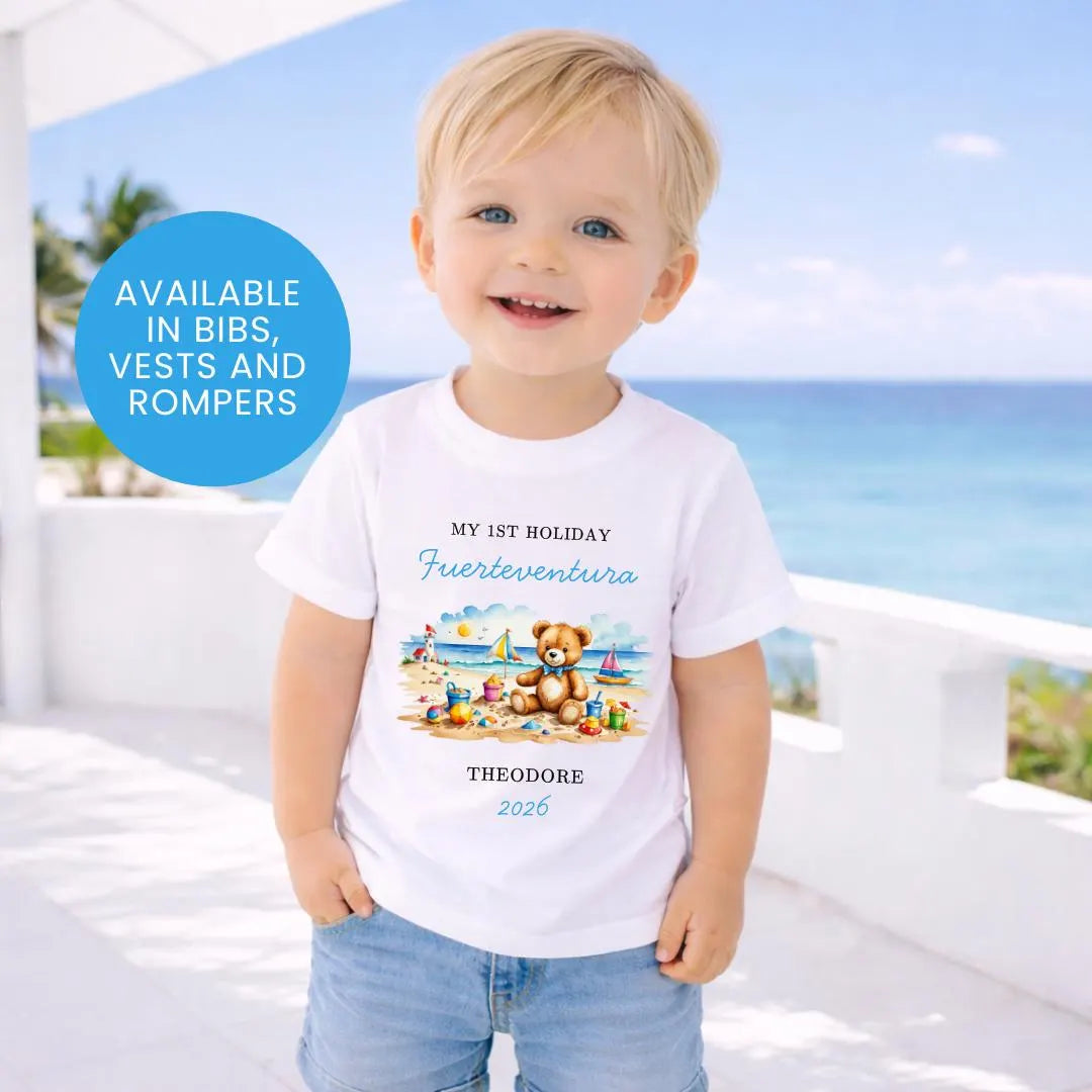 MY 1ST HOLIDAY T-SHIRT