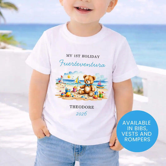 MY 1ST HOLIDAY T-SHIRT