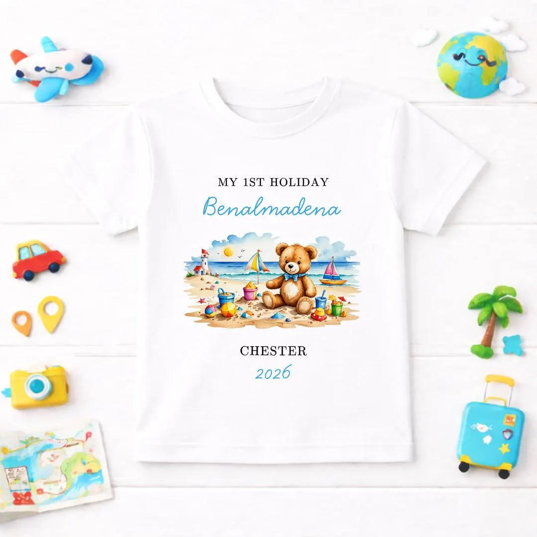 MY 1ST HOLIDAY T-SHIRT