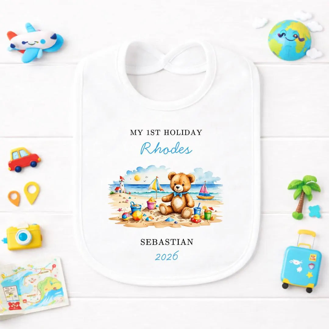 MY 1ST HOLIDAY BABY SET