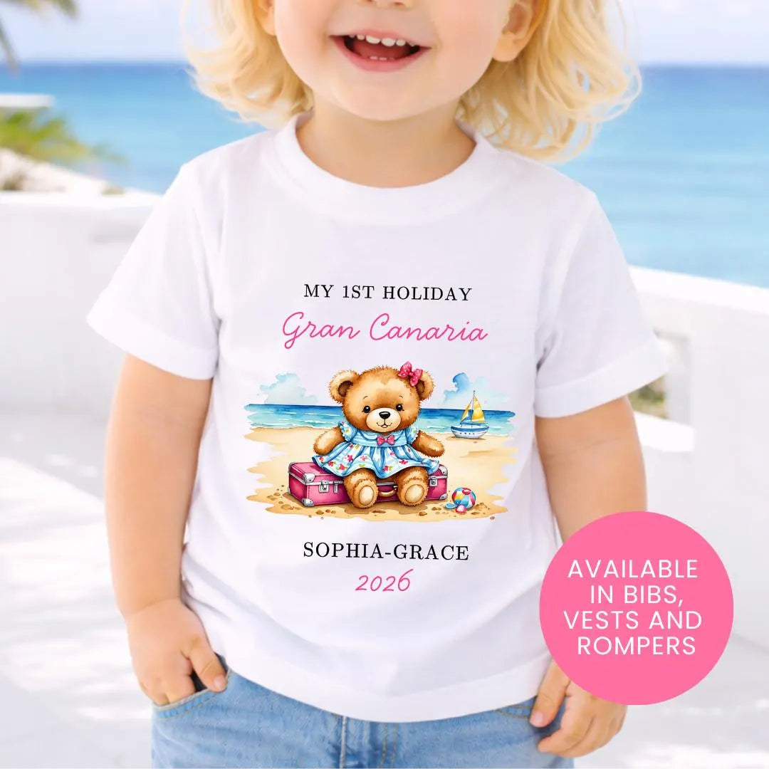 MY 1ST HOLIDAY T-SHIRT