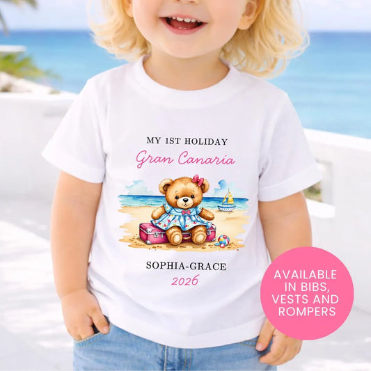 MY 1ST HOLIDAY T-SHIRT