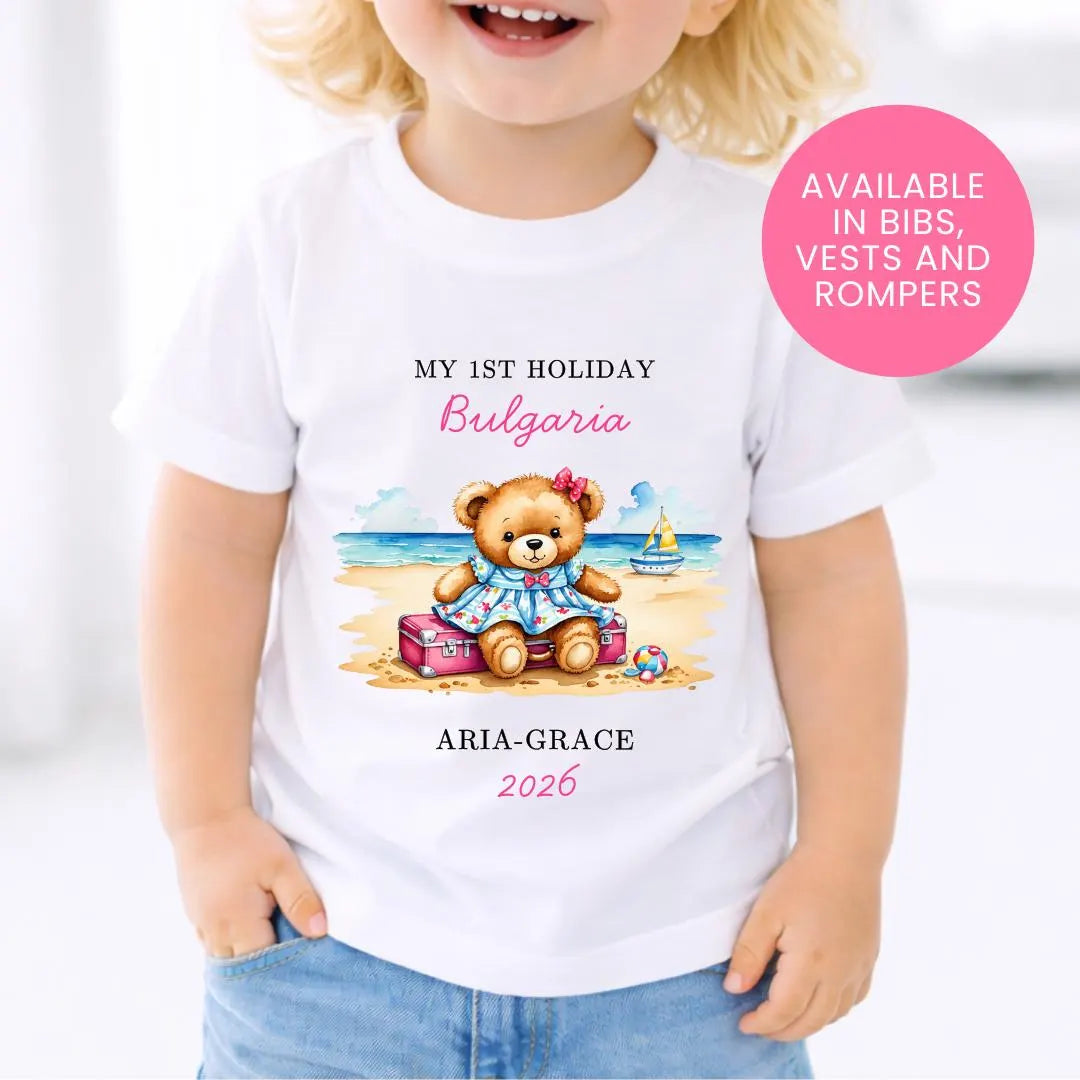 MY 1ST HOLIDAY T-SHIRT