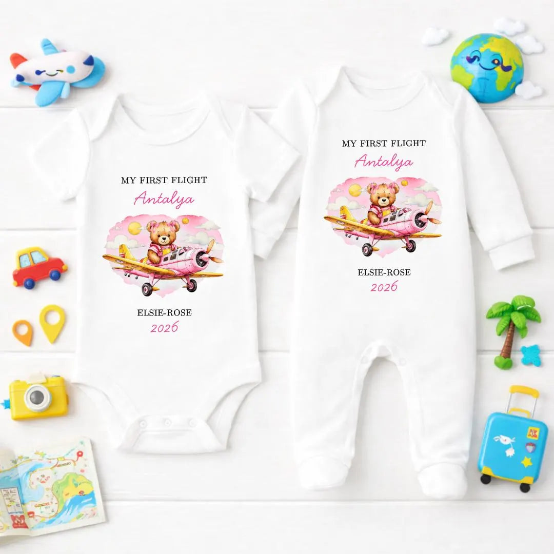 MY 1ST FLIGHT BABY SET
