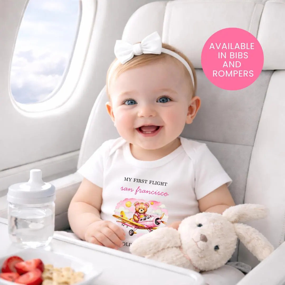 MY 1ST FLIGHT BABY SET