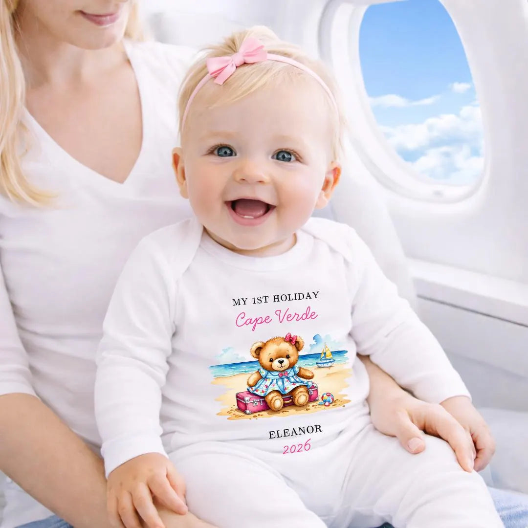 MY 1ST HOLIDAY BABY SET